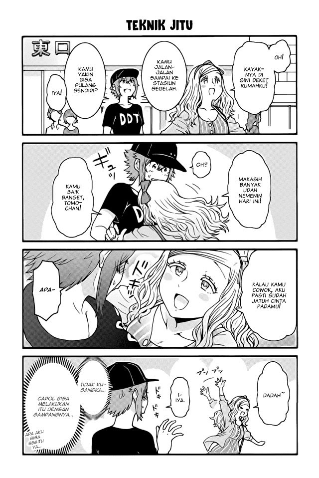 Tomo-chan wa Onnanoko! Chapter 431-440 Gambar 6