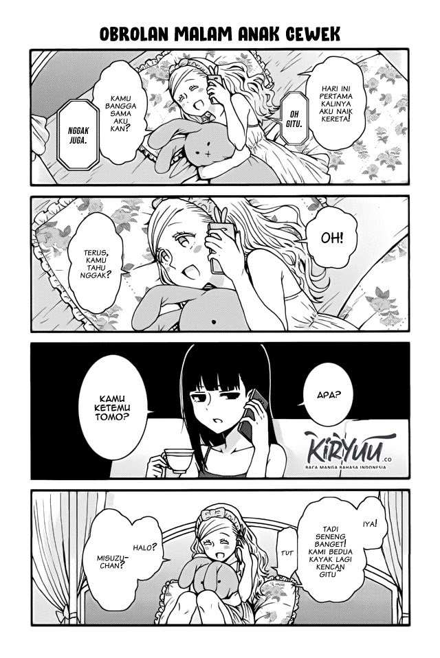 Tomo-chan wa Onnanoko! Chapter 431-440 Gambar 7
