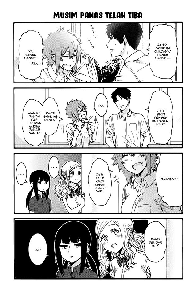 Tomo-chan wa Onnanoko! Chapter 431-440 Gambar 8