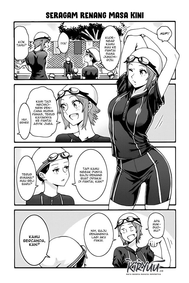 Tomo-chan wa Onnanoko! Chapter 431-440 Gambar 9