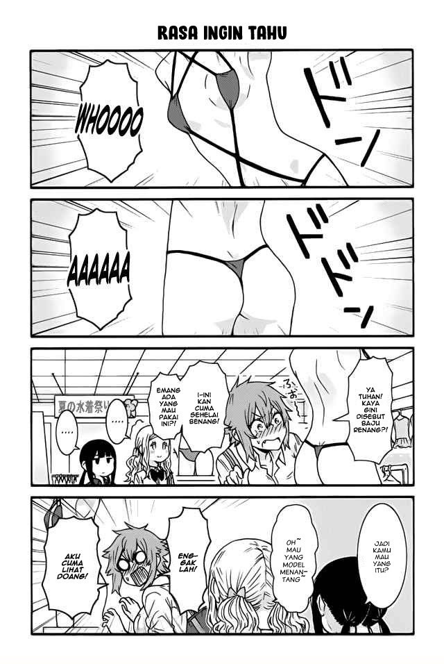 Tomo-chan wa Onnanoko! Chapter 441-450 Gambar 4