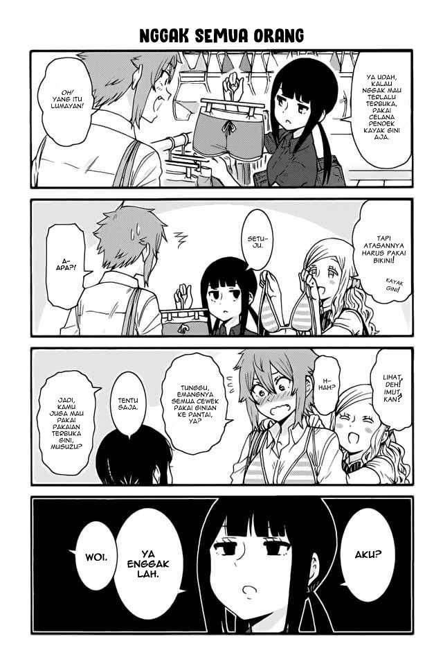 Tomo-chan wa Onnanoko! Chapter 441-450 Gambar 6