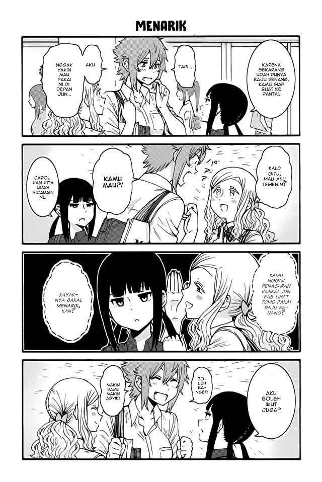 Tomo-chan wa Onnanoko! Chapter 441-450 Gambar 8