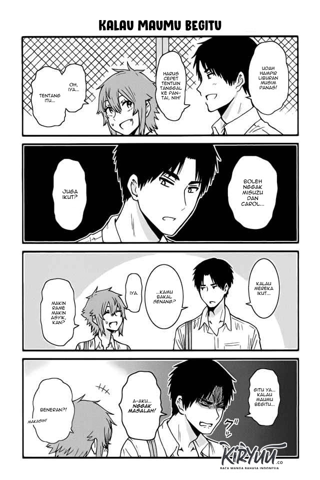 Tomo-chan wa Onnanoko! Chapter 441-450 Gambar 9