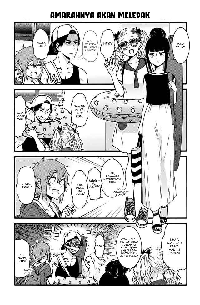 Tomo-chan wa Onnanoko! Chapter 441-450 Gambar 10
