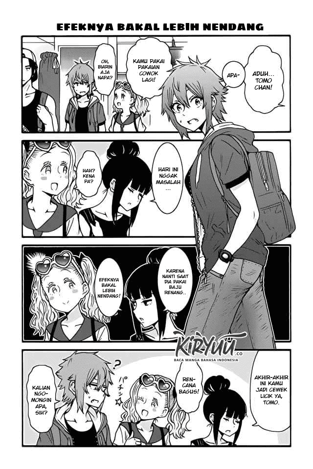 Tomo-chan wa Onnanoko! Chapter 451-460 Gambar 2