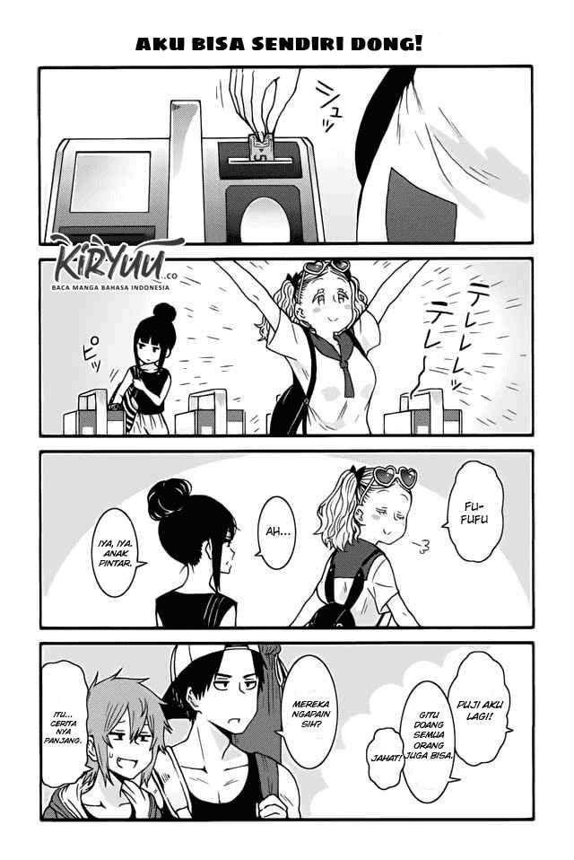 Tomo-chan wa Onnanoko! Chapter 451-460 Gambar 3