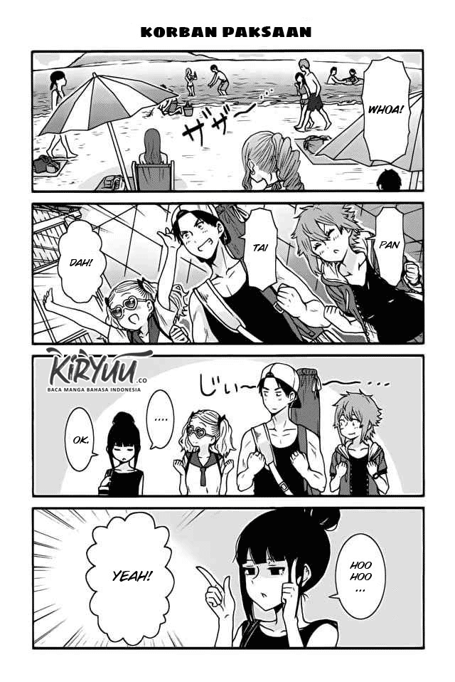 Tomo-chan wa Onnanoko! Chapter 451-460 Gambar 5