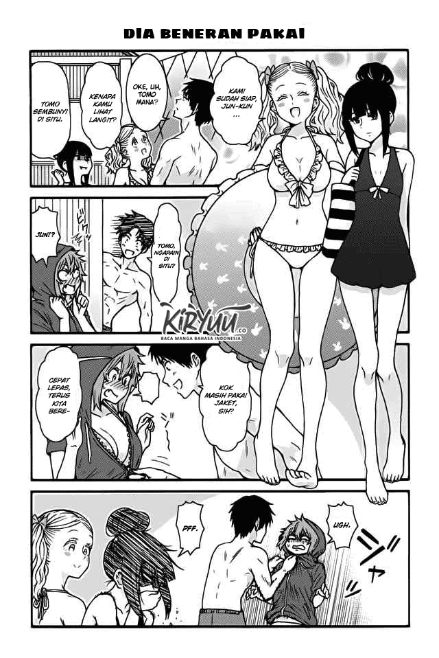 Tomo-chan wa Onnanoko! Chapter 451-460 Gambar 6