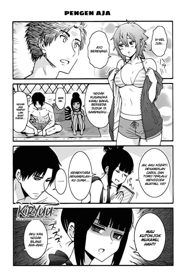Tomo-chan wa Onnanoko! Chapter 451-460 Gambar 7