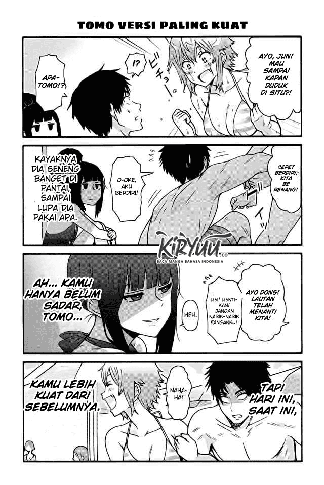 Tomo-chan wa Onnanoko! Chapter 451-460 Gambar 8