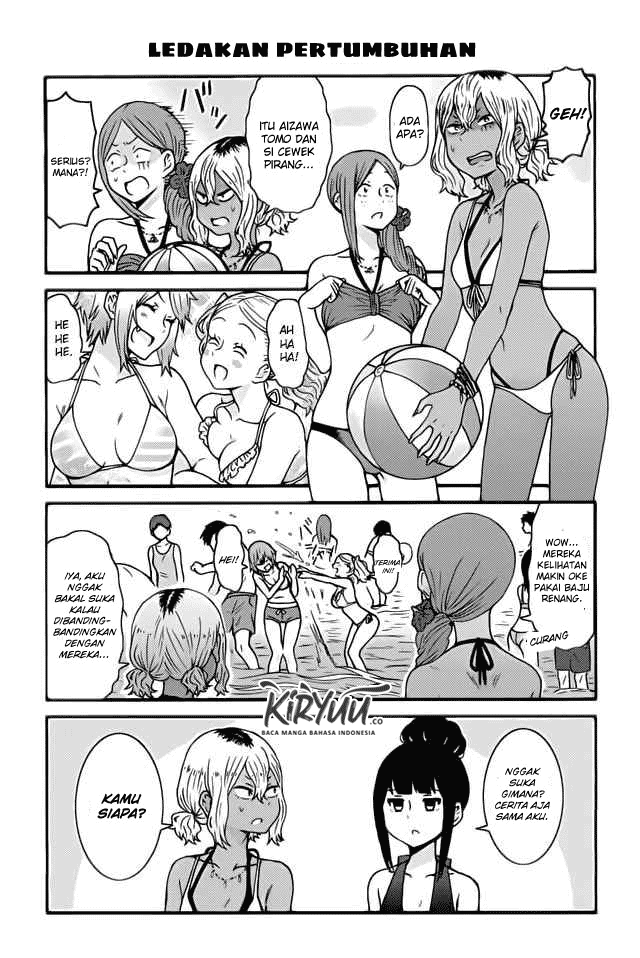 Tomo-chan wa Onnanoko! Chapter 451-460 Gambar 9