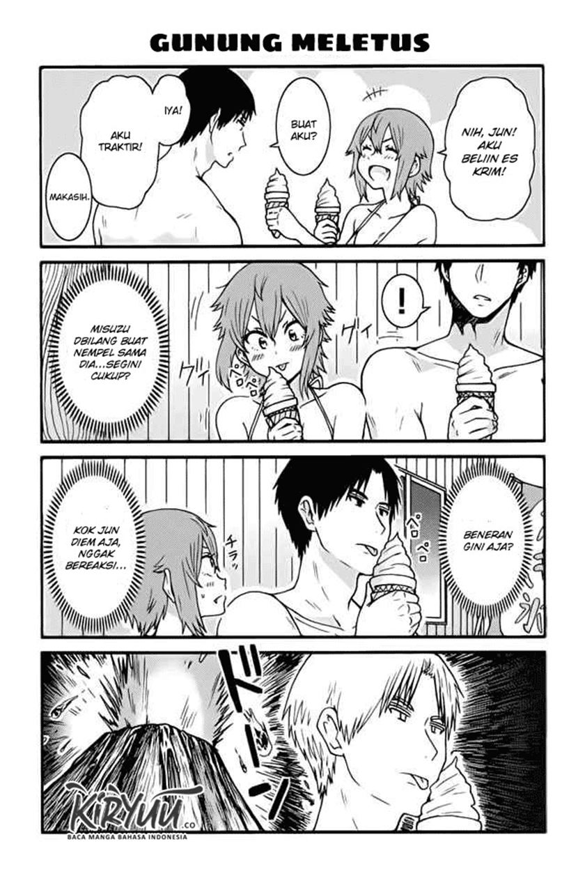 Tomo-chan wa Onnanoko! Chapter 471-480 Gambar 2