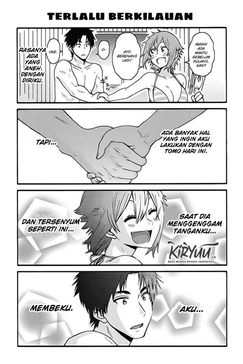 Tomo-chan wa Onnanoko! Chapter 471-480 Gambar 4