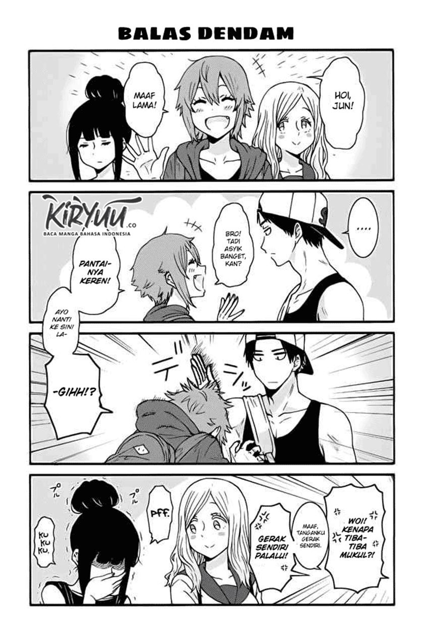 Tomo-chan wa Onnanoko! Chapter 471-480 Gambar 5