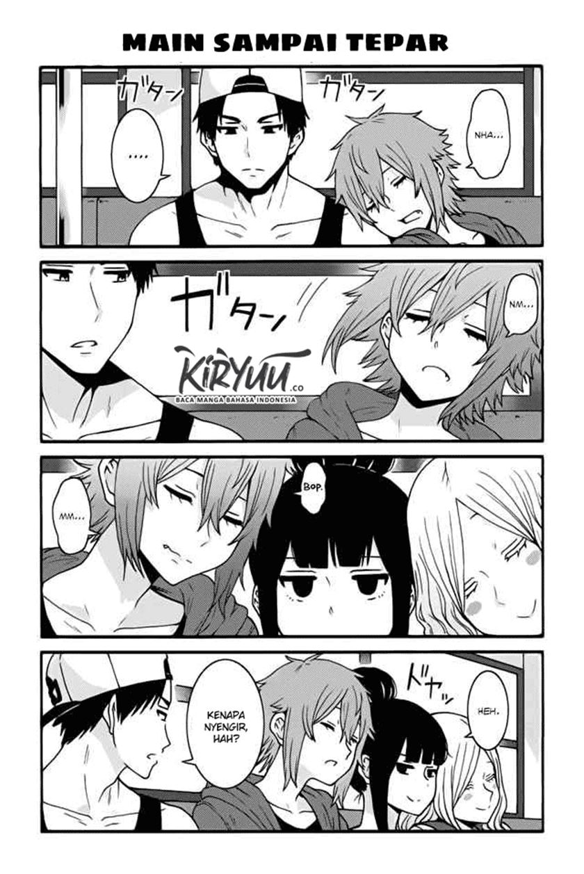 Tomo-chan wa Onnanoko! Chapter 471-480 Gambar 6