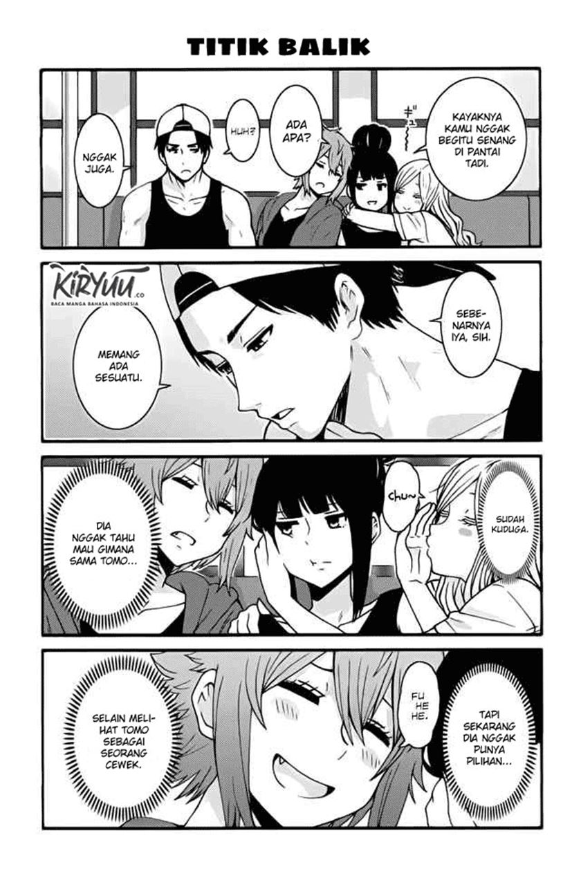 Tomo-chan wa Onnanoko! Chapter 471-480 Gambar 7