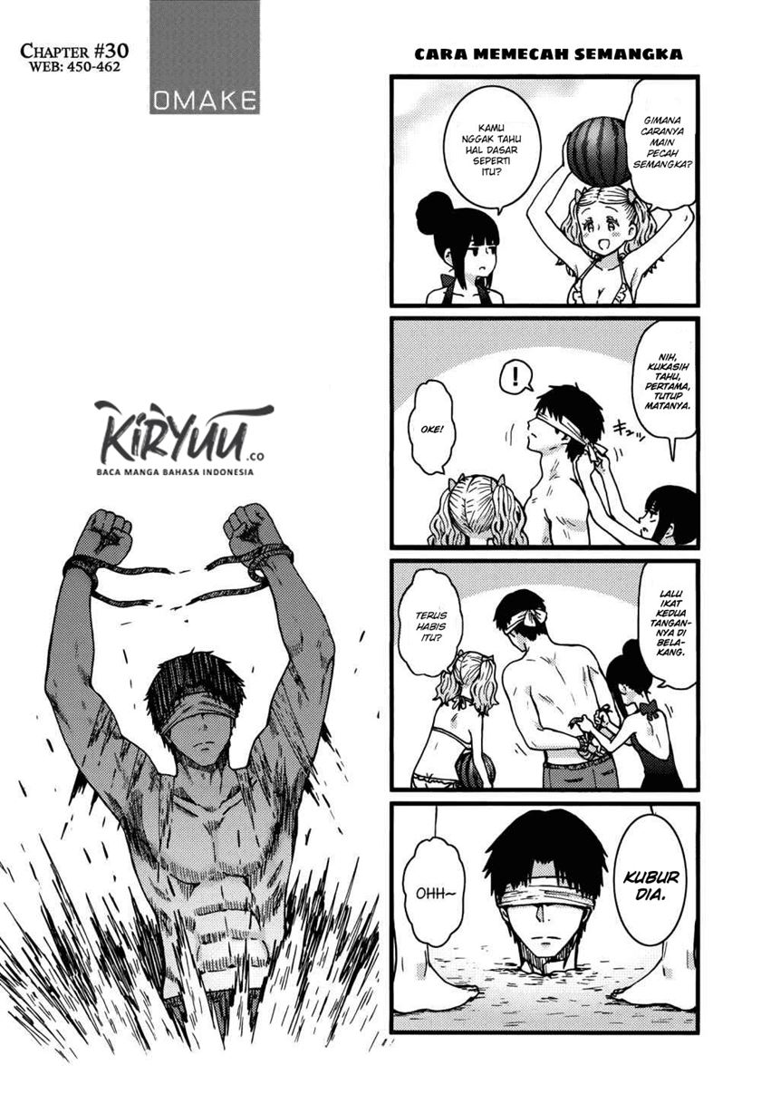 Tomo-chan wa Onnanoko! Chapter 471-480 Gambar 15