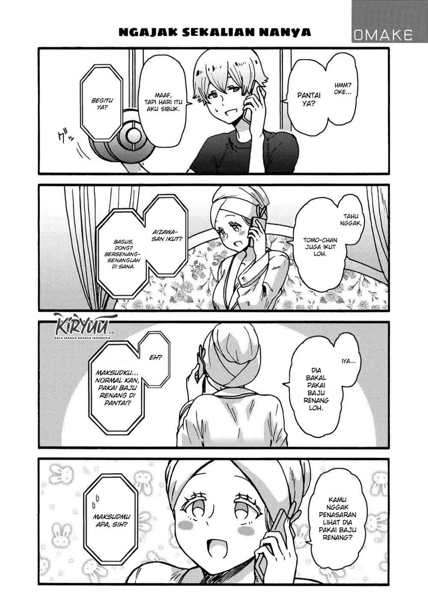 Tomo-chan wa Onnanoko! Chapter 471-480 Gambar 18