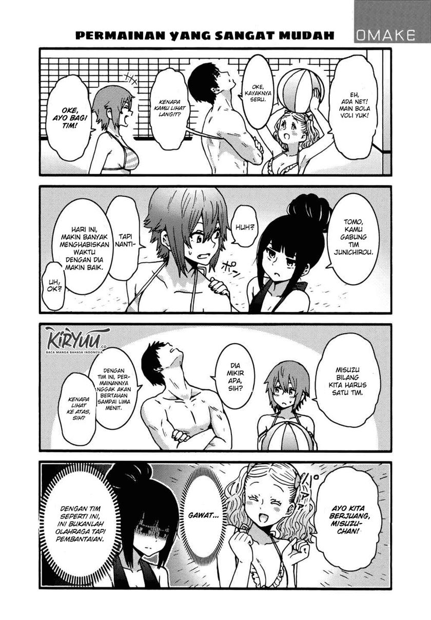 Tomo-chan wa Onnanoko! Chapter 471-480 Gambar 19