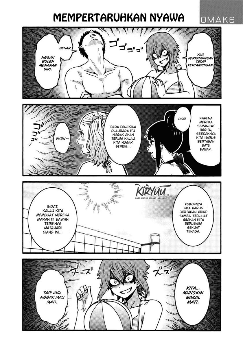 Tomo-chan wa Onnanoko! Chapter 471-480 Gambar 20