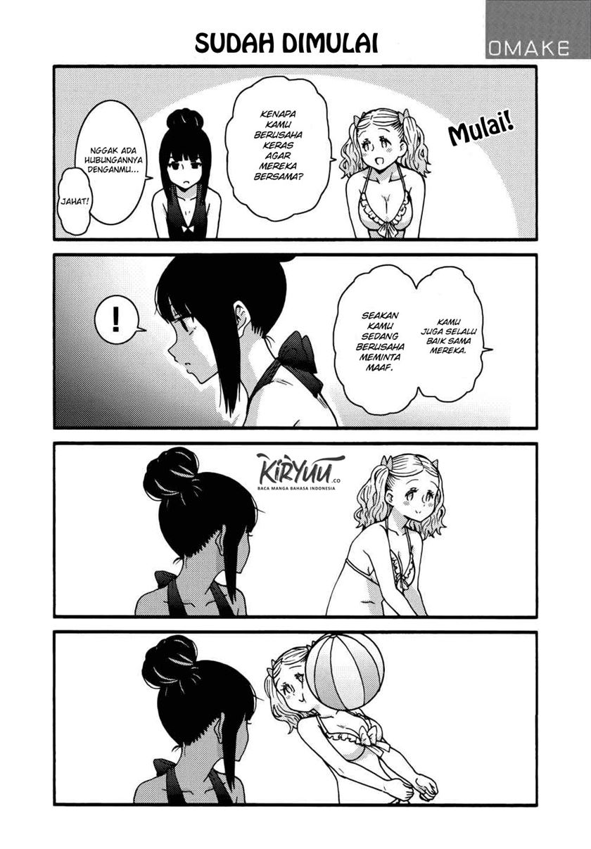 Tomo-chan wa Onnanoko! Chapter 471-480 Gambar 21