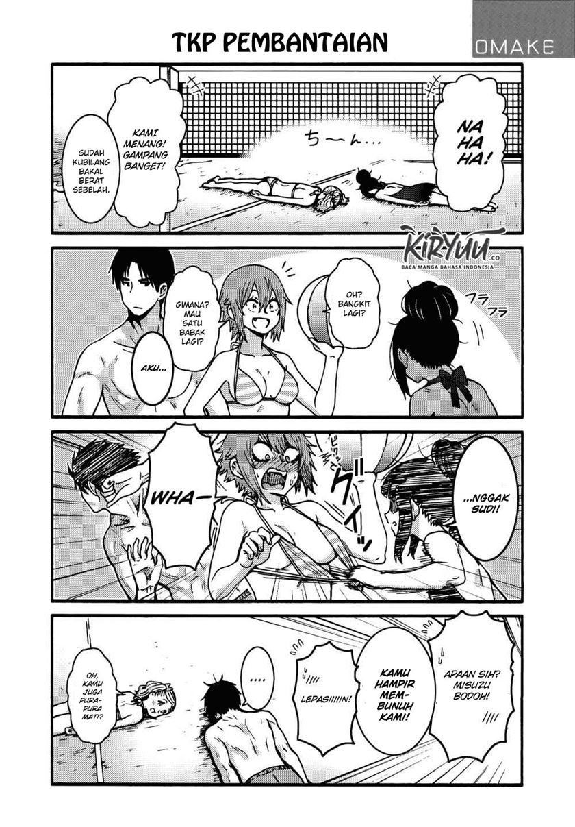 Tomo-chan wa Onnanoko! Chapter 471-480 Gambar 22