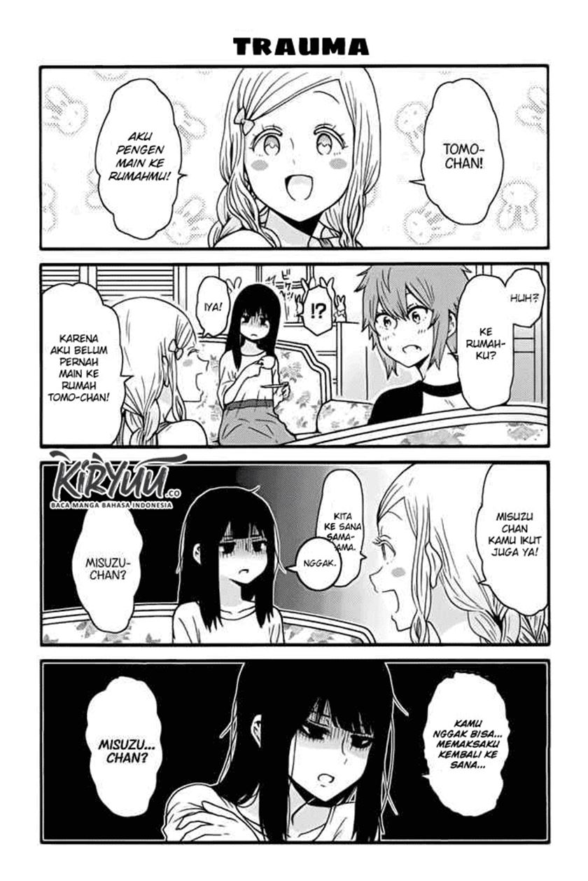 Tomo-chan wa Onnanoko! Chapter 471-480 Gambar 24