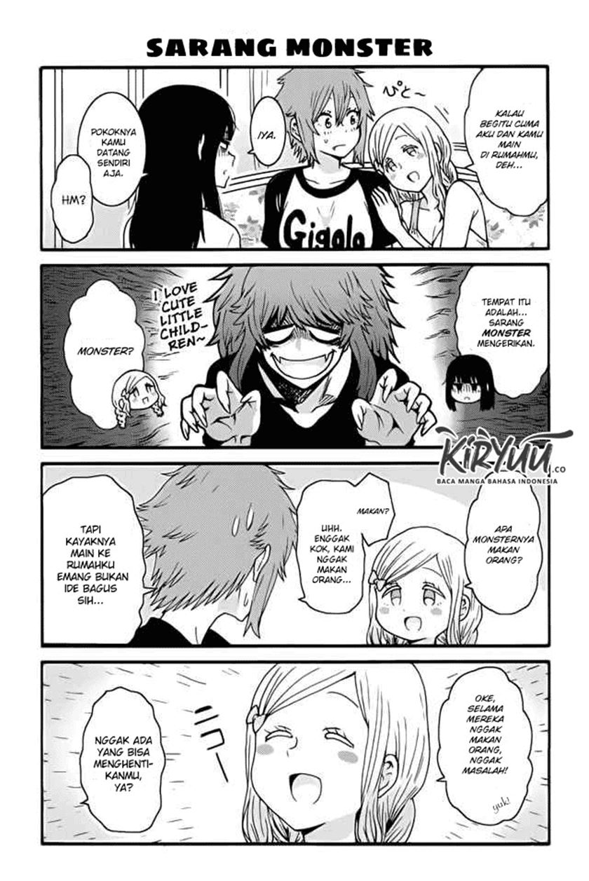 Tomo-chan wa Onnanoko! Chapter 471-480 Gambar 25