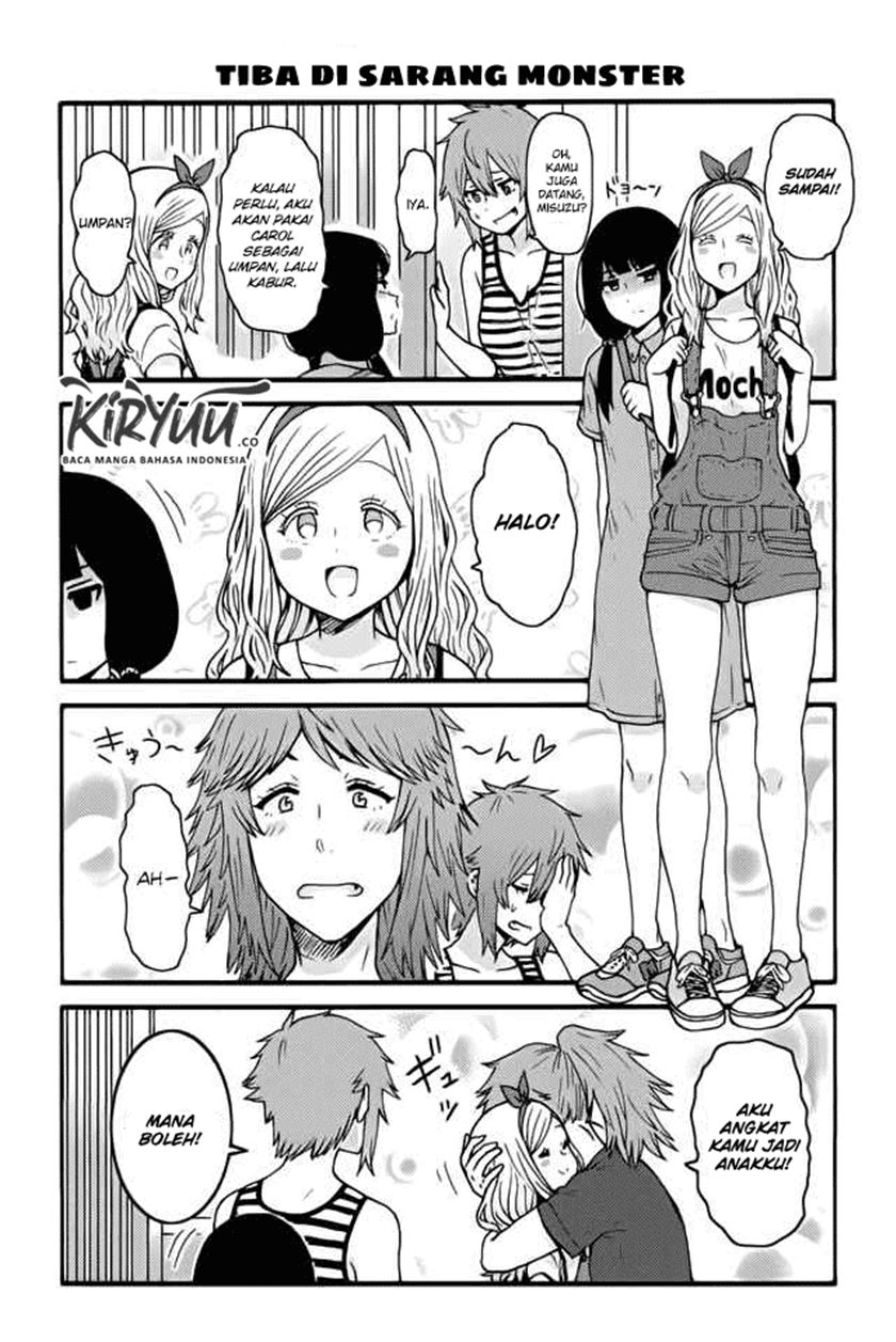 Tomo-chan wa Onnanoko! Chapter 471-480 Gambar 26