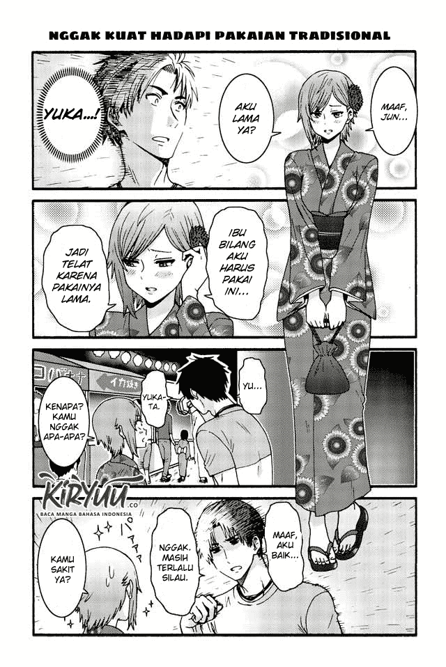 Tomo-chan wa Onnanoko! Chapter 501-510 Gambar 2