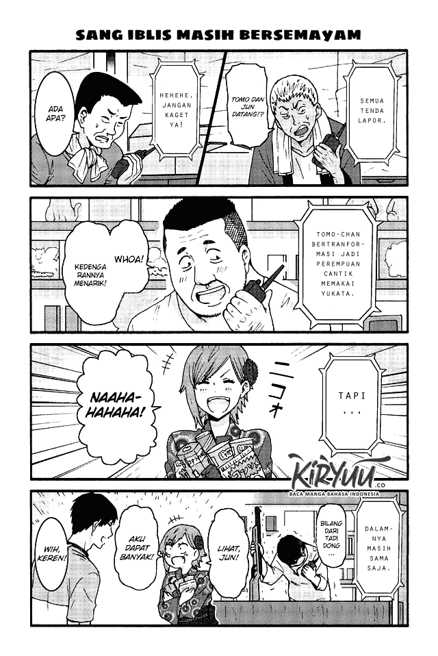 Tomo-chan wa Onnanoko! Chapter 501-510 Gambar 4
