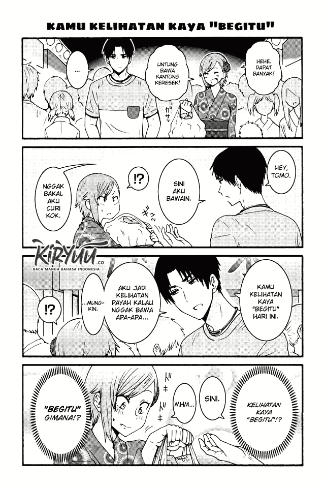 Tomo-chan wa Onnanoko! Chapter 501-510 Gambar 7