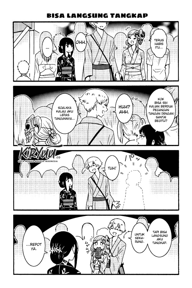 Tomo-chan wa Onnanoko! Chapter 501-510 Gambar 8
