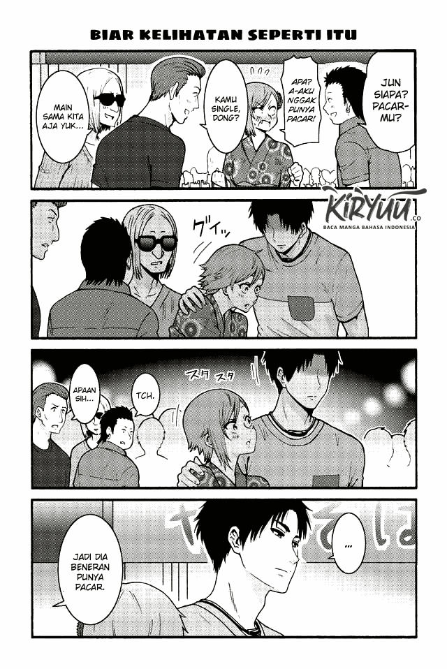 Tomo-chan wa Onnanoko! Chapter 501-510 Gambar 10