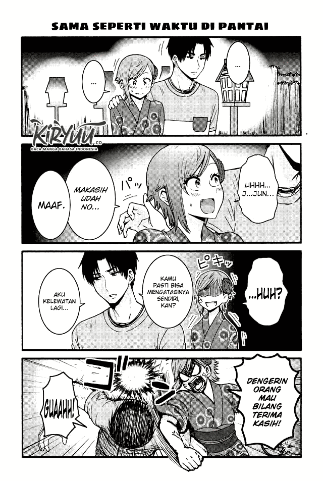 Tomo-chan wa Onnanoko! Chapter 501-510 Gambar 11