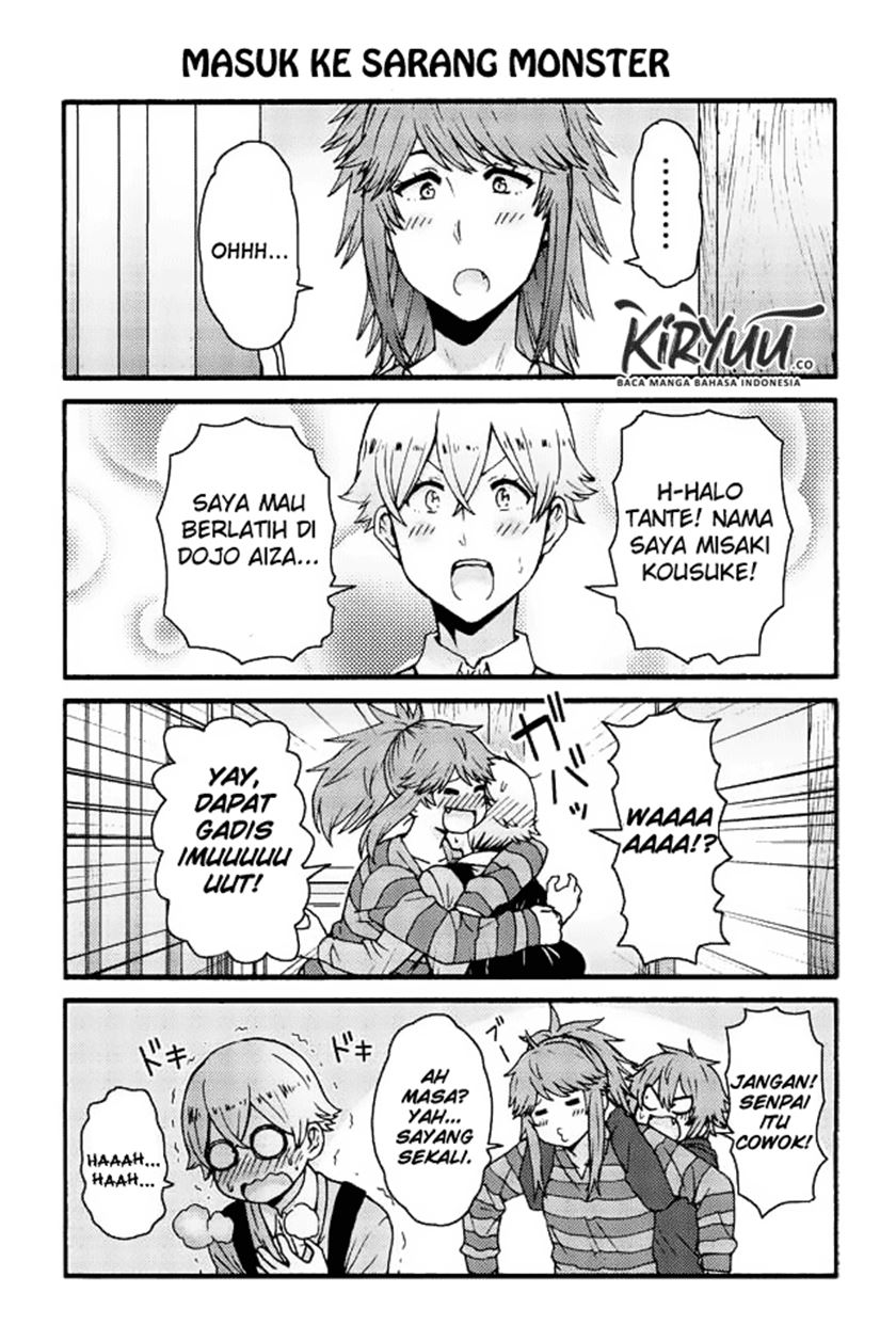 Tomo-chan wa Onnanoko! Chapter 551-560 Gambar 2