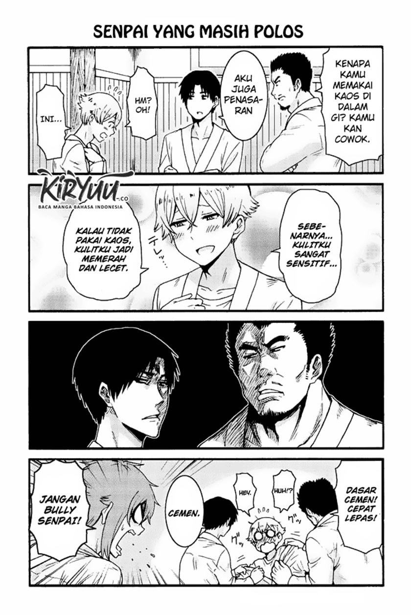 Tomo-chan wa Onnanoko! Chapter 551-560 Gambar 4