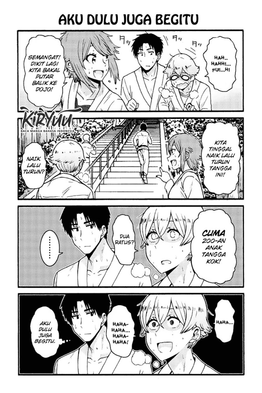 Tomo-chan wa Onnanoko! Chapter 551-560 Gambar 6