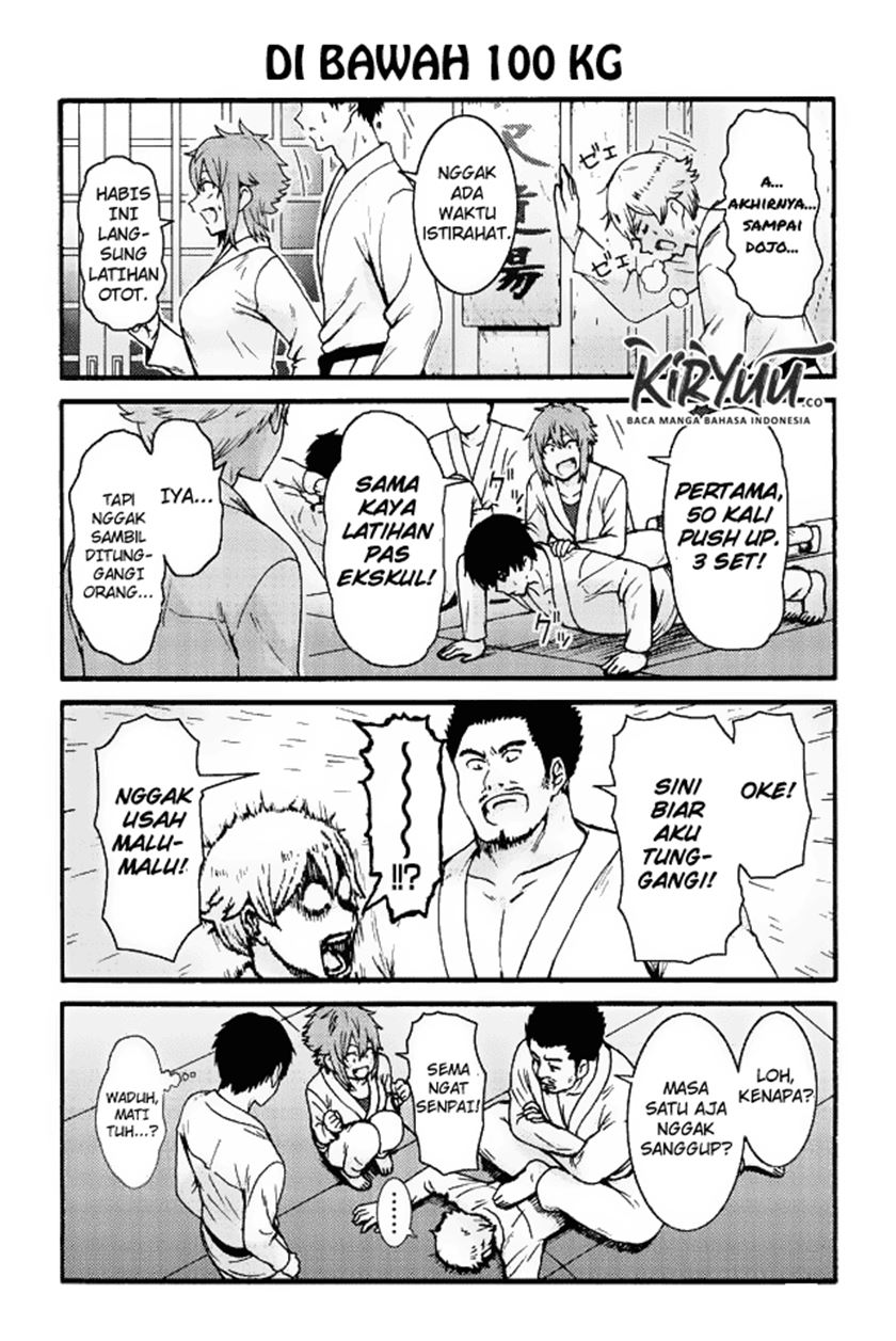 Tomo-chan wa Onnanoko! Chapter 551-560 Gambar 7