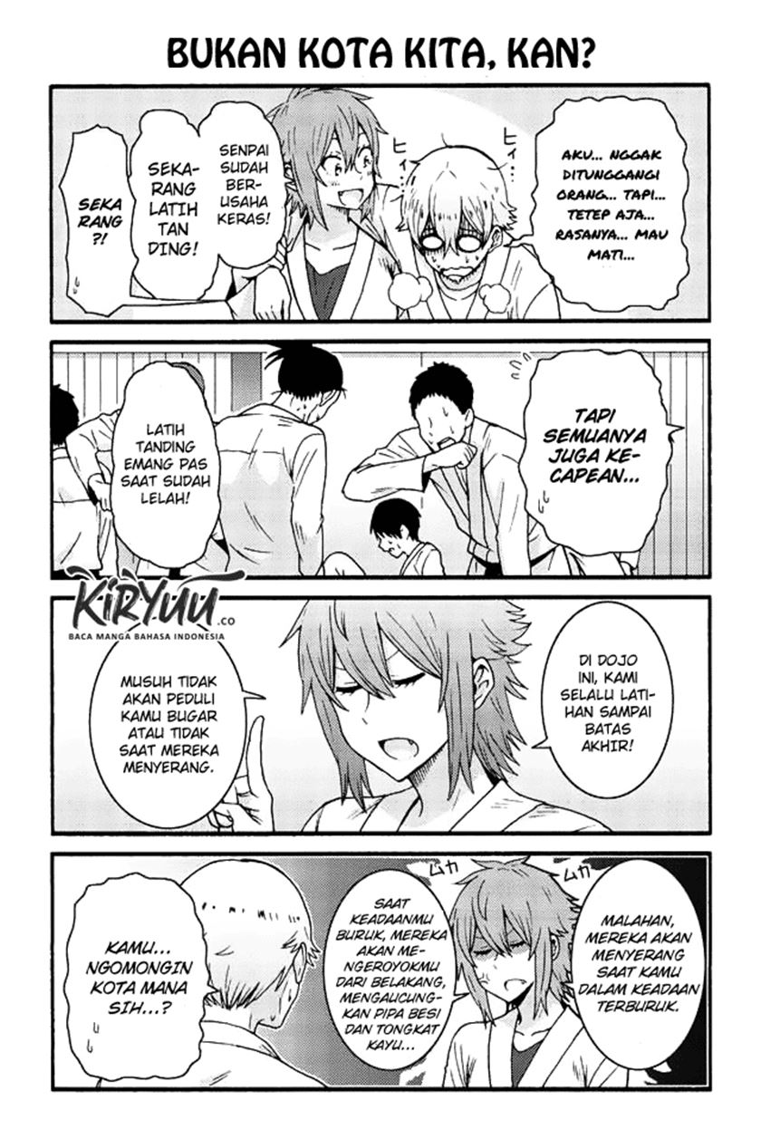 Tomo-chan wa Onnanoko! Chapter 551-560 Gambar 8