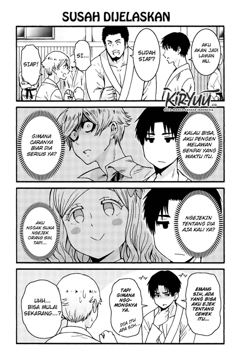 Tomo-chan wa Onnanoko! Chapter 551-560 Gambar 9