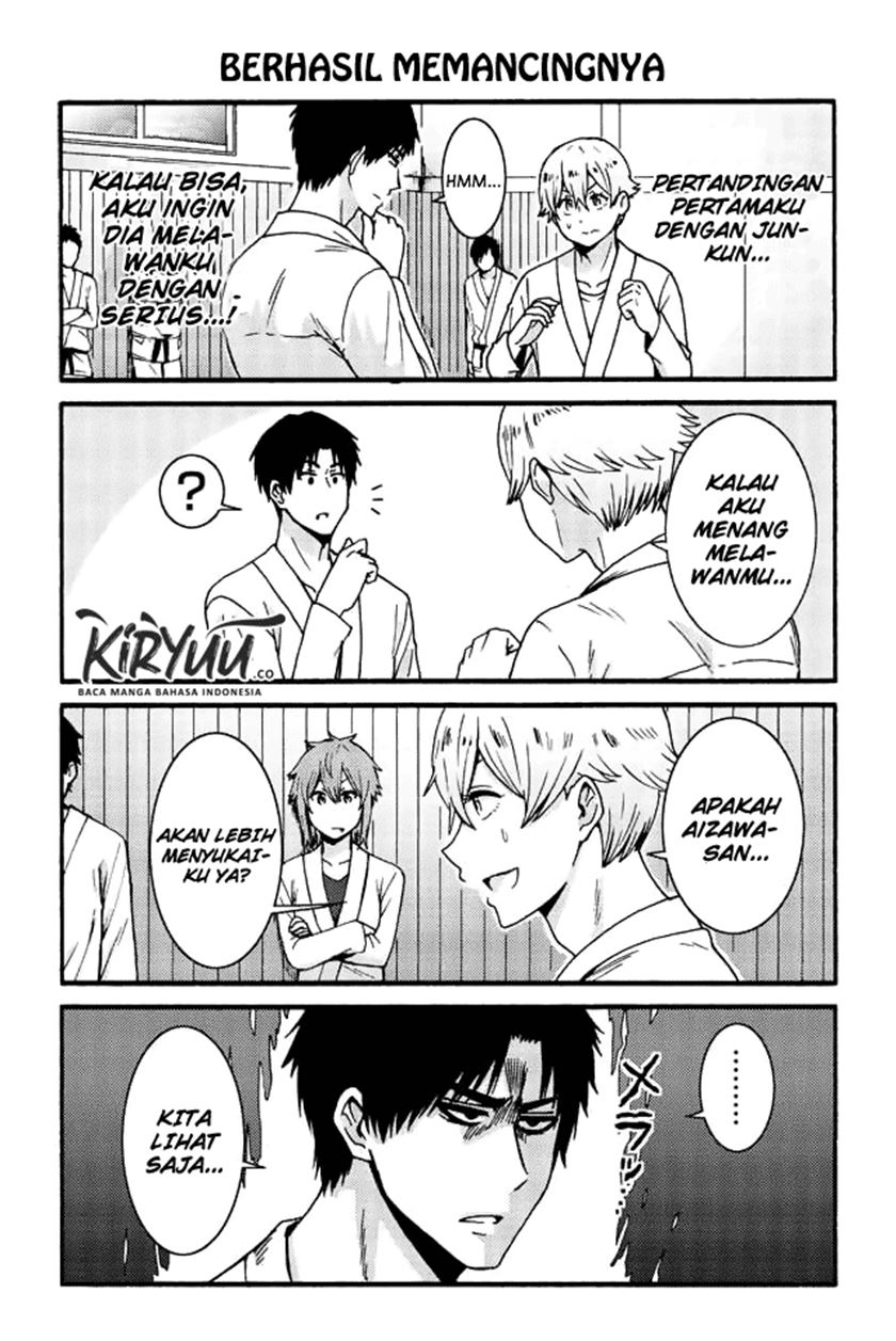 Tomo-chan wa Onnanoko! Chapter 551-560 Gambar 10
