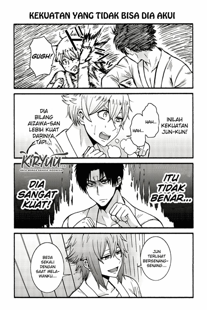 Tomo-chan wa Onnanoko! Chapter 551-560 Gambar 11