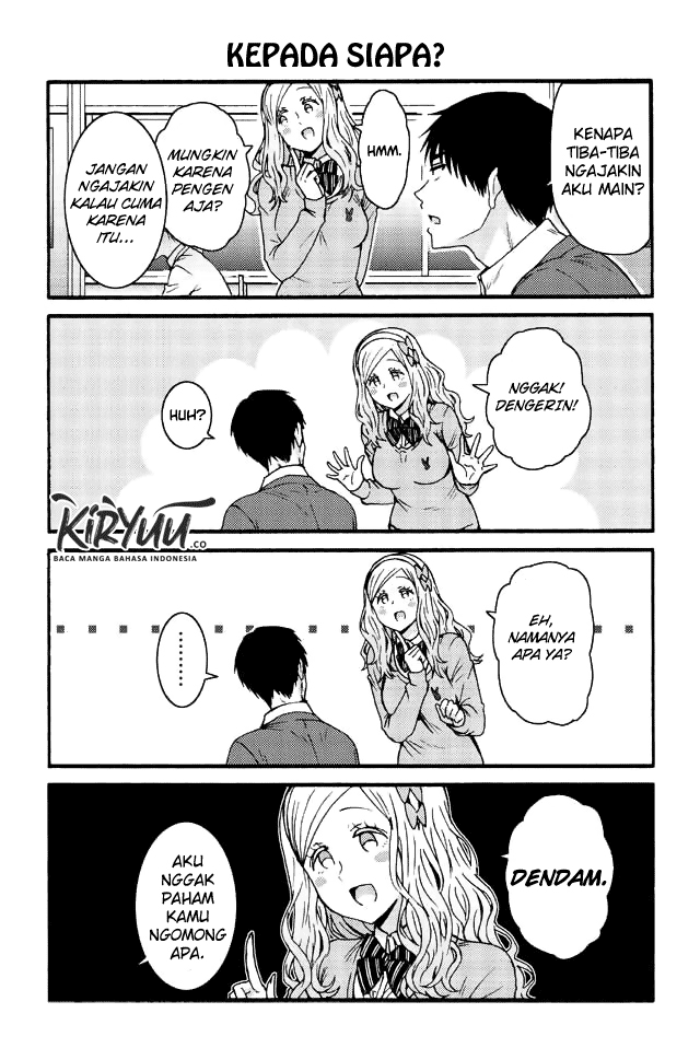 Tomo-chan wa Onnanoko! Chapter 571-580 Gambar 2