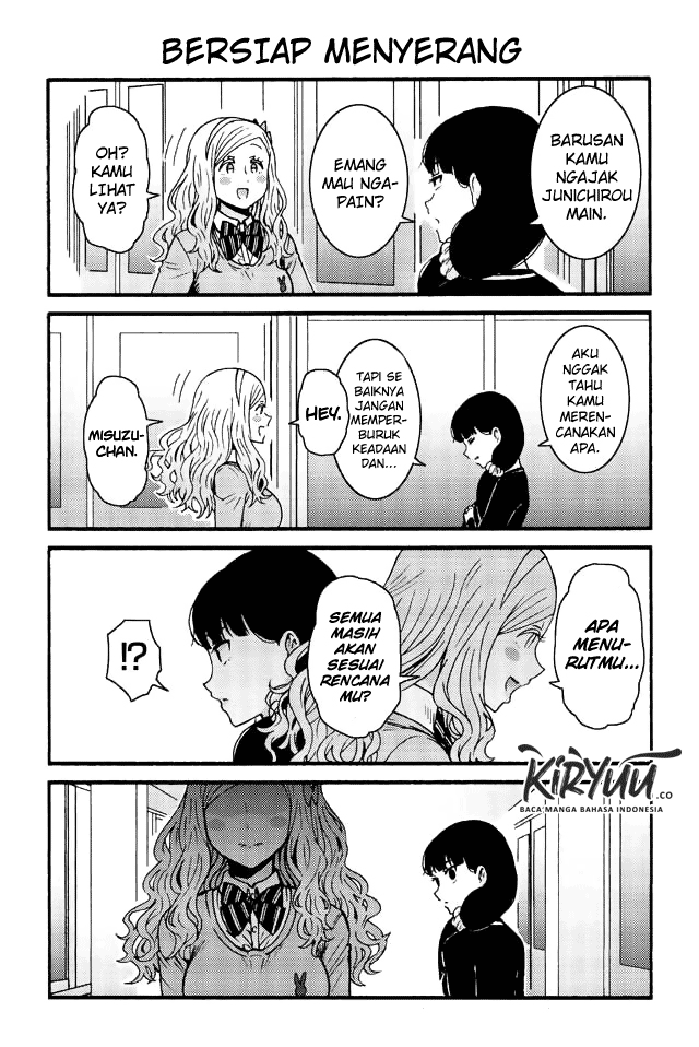 Tomo-chan wa Onnanoko! Chapter 571-580 Gambar 3