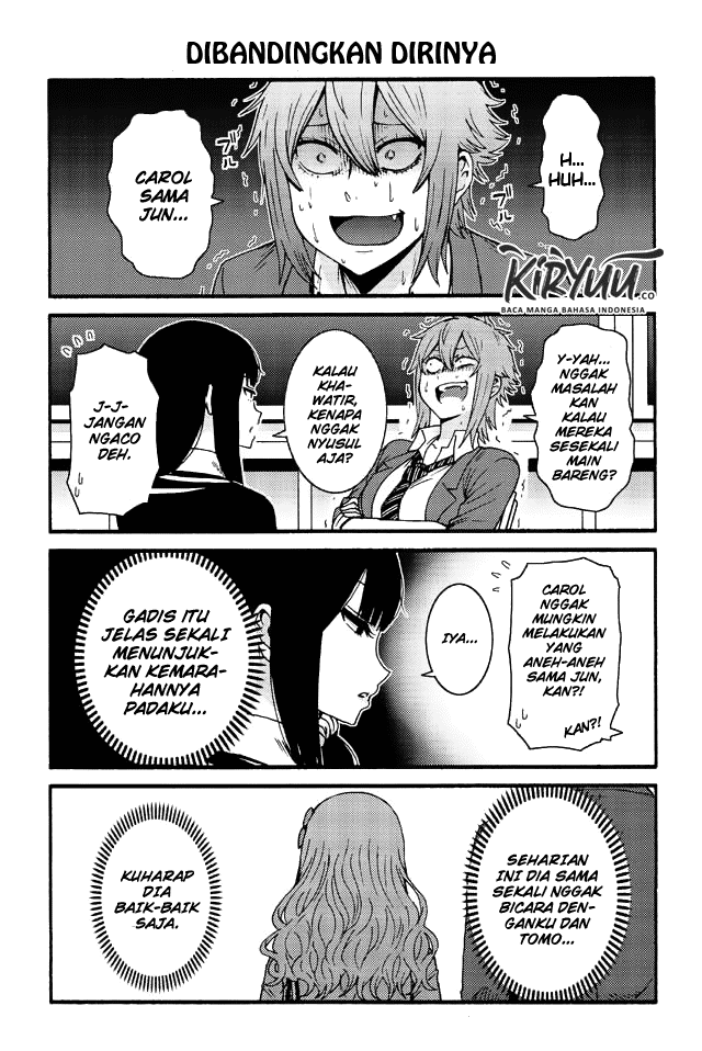 Tomo-chan wa Onnanoko! Chapter 571-580 Gambar 5