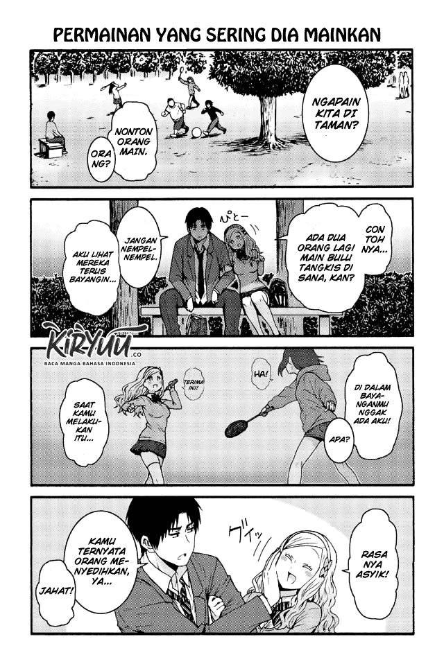 Tomo-chan wa Onnanoko! Chapter 571-580 Gambar 7
