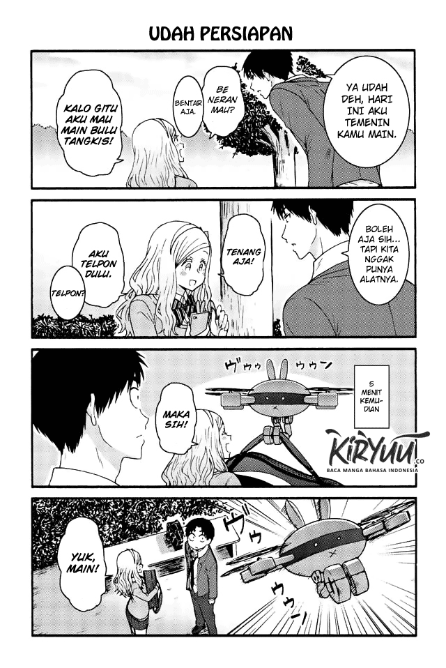 Tomo-chan wa Onnanoko! Chapter 571-580 Gambar 10