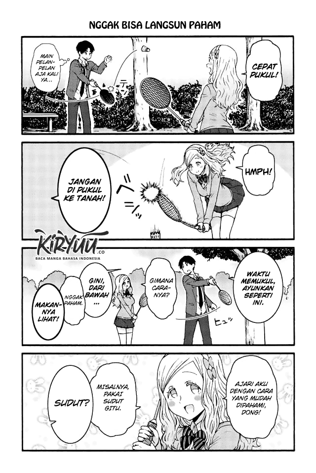 Tomo-chan wa Onnanoko! Chapter 571-580 Gambar 11